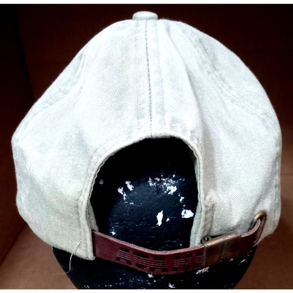 Adams, Horsemen's green cap/hat adjustable strap - Picture 3 of 5